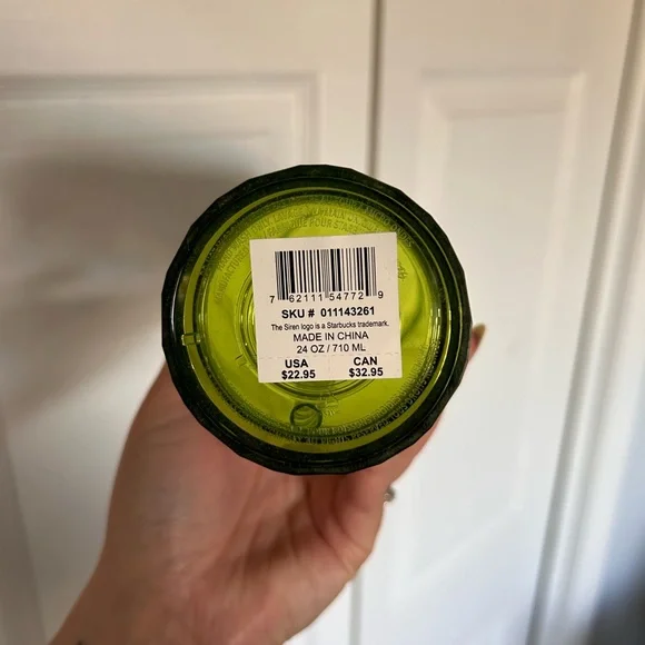 Starbucks Insulated Tumbler - Green - Picture 3 of 3